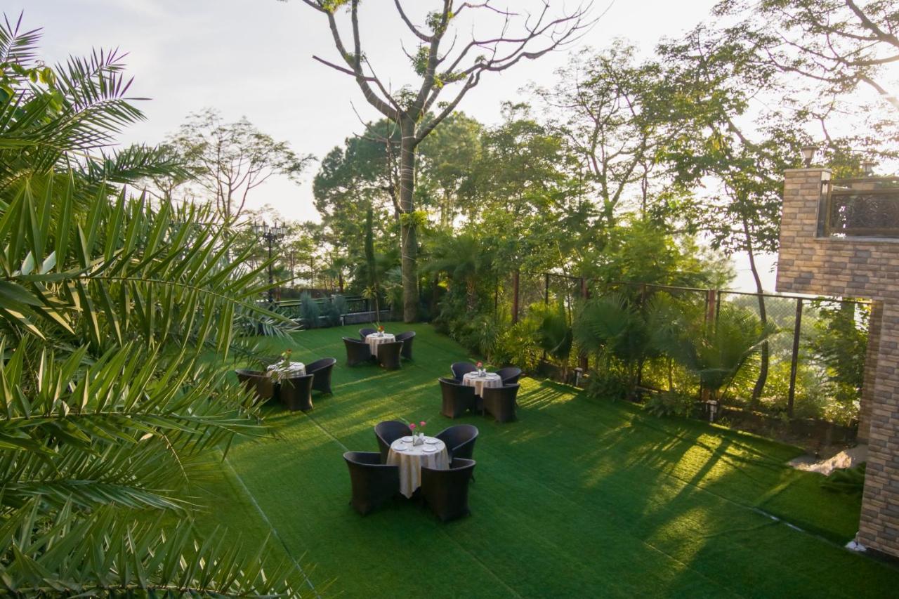 Dhauladhar Heights Resort Dharamshala Exterior foto