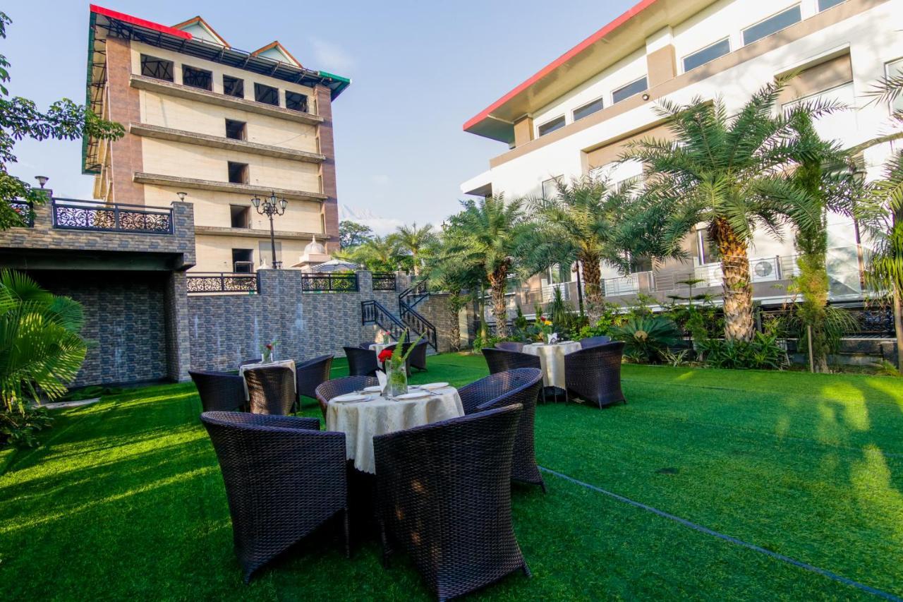 Dhauladhar Heights Resort Dharamshala Exterior foto