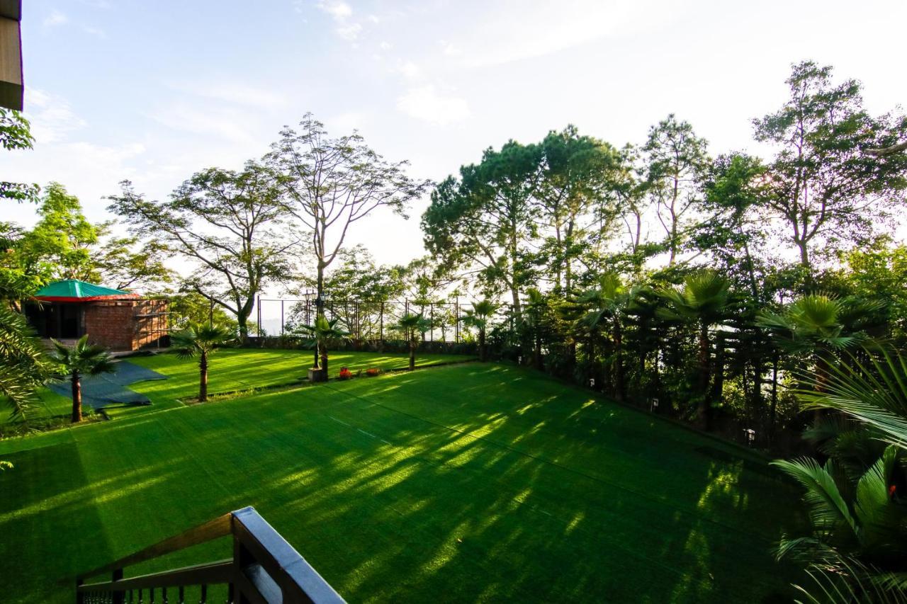 Dhauladhar Heights Resort Dharamshala Exterior foto