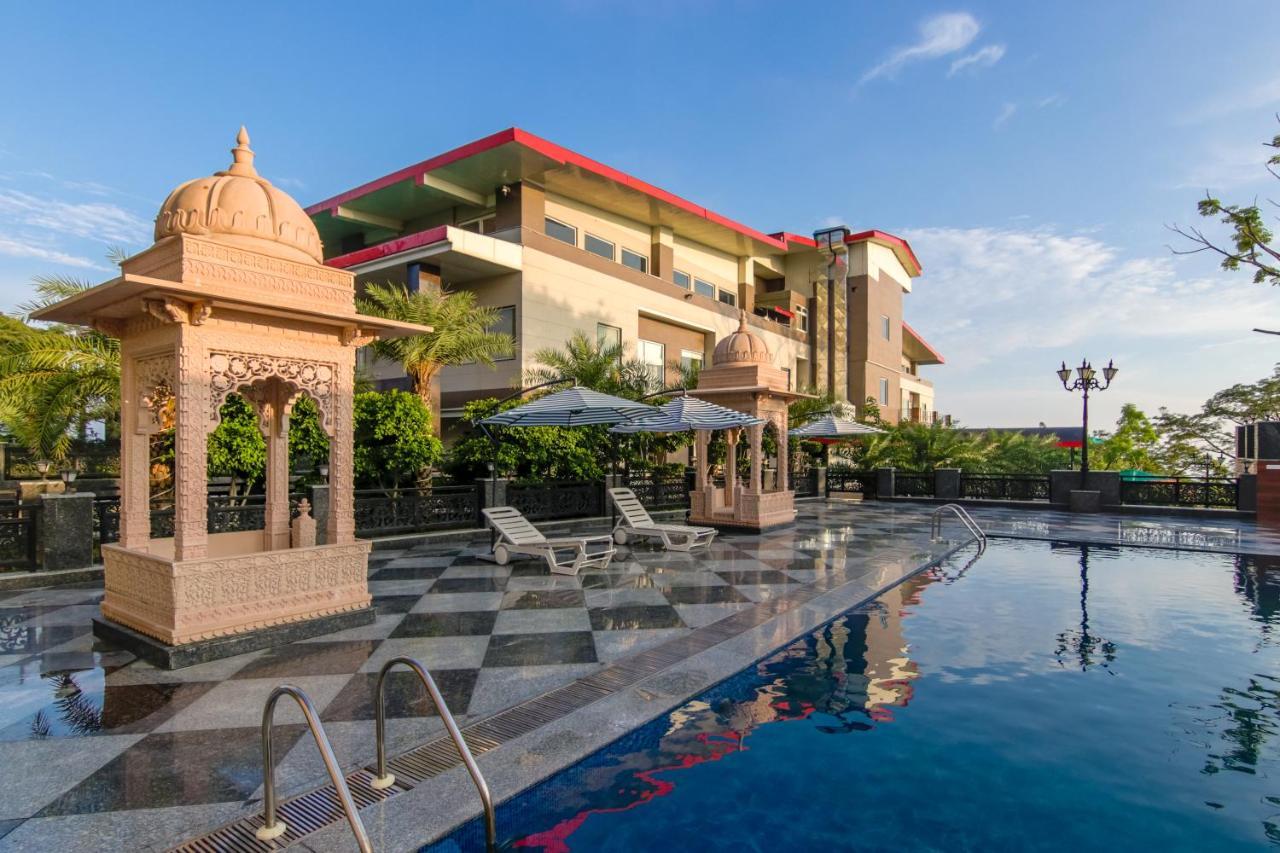 Dhauladhar Heights Resort Dharamshala Exterior foto