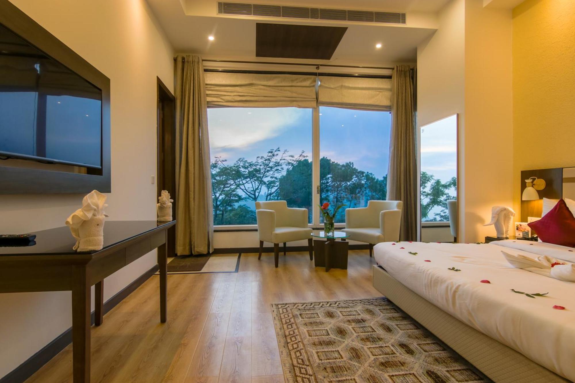 Dhauladhar Heights Resort Dharamshala Exterior foto